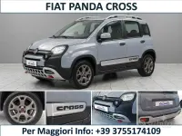 Usata Fiat Panda Cross Cross 85 CV (62 kW) 2020 Blu Utilitaria