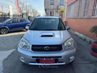 Usata Toyota RAV4 Sol 116 CV (85 kW) 2004 Grigio SUV