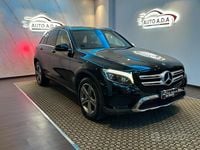 Usata Mercedes GLC250 Exclusive 204 CV (150 kW) 2018 Nero SUV