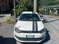Usata VW Polo 86 CV (63 kW) 2010 Bianco Utilitaria