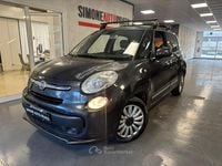 Usata Fiat 500L Lounge 85 CV (62 kW) 2013 Nero Monovolume