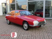 Usata Citroën GS 54 CV (39 kW) 1974 Rosso Berlina