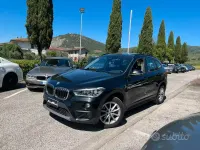 Usata BMW X1 150 CV (110 kW) 2019 Nero SUV
