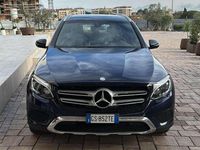 Usata Mercedes GLC220 Exclusive 170 CV (125 kW) 2016 Blu/azzurro SUV