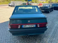Usata Alfa Romeo 75 148 CV (108 kW) 1989 Verde Berlina