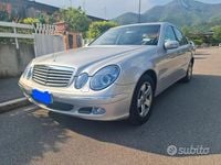 Usata Mercedes E240 2002 Grigio Berlina