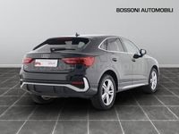 Usata Audi Q3 Sportback S-Line 193 CV (141 kW) 2024 Nero SUV