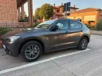 Usata Alfa Romeo Stelvio 210 CV (154 kW) 2018 Grigio SUV