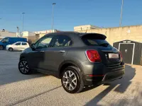 Usata Fiat 500X Cross 140 CV (102 kW) 2018 Grigio SUV