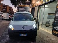 Usata Renault Kangoo 89 CV (65 kW) 2012 Bianco Monovolume
