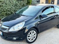 Usata Opel Corsa Club 75 CV (55 kW) 2009 Nero Berlina