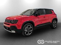 Uusi Jeep Avenger Summit 101 HP (74 kW) 2026 Ruby con tetto volcano Katumaasturi