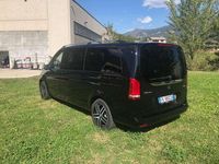 Usata Mercedes V250 Premium 190 CV (139 kW) 2017 Nero Monovolume