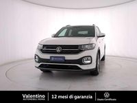 Usata VW T-Cross R-line 110 CV (80 kW) 2022 Bianco SUV