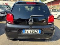 Usata Citroën C1 Origins 72 CV (52 kW) 2020 Nero Utilitaria