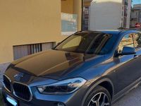 Usata BMW X2 Advantage 150 CV (110 kW) 2018 Blu/azzurro SUV