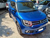Usata Suzuki Ignis 90 CV (66 kW) 2017 Blu Utilitaria