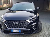 Usata Hyundai Tucson N Line 136 CV (100 kW) 2020 Nero SUV