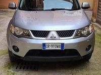 Usata Mitsubishi Outlander 2008 Grigio SUV