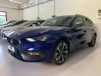 Usata Seat Leon FR 150 CV (110 kW) 2021 Blu/azzurro Station wagon