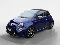 Usata Abarth 595C Turismo 165 CV (121 kW) 2017 Blu/azzurro Cabrio