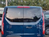 Occasion Ford Transit Custom 131 ch (96 kW) 2017 Bleue Monospace