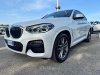 Usata BMW X4 M Sport 190 CV (139 kW) 2019 Bianco SUV