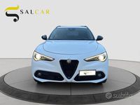 Usata Alfa Romeo Stelvio Tech Edition 190 CV (139 kW) 2019 Bianco SUV