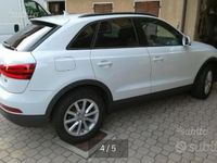 Usata Audi Q3 Advanced Plus 140 CV (102 kW) 2013 Bianco SUV