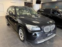 Usata BMW X1 143 CV (105 kW) 2011 Nero SUV