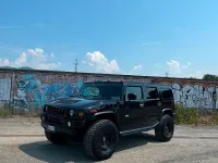 Usata Hummer H2 322 CV (236 kW) 2003 Nero SUV