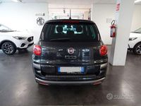 Usata Fiat 500L Cross 95 CV (69 kW) 2018 Grigio Monovolume