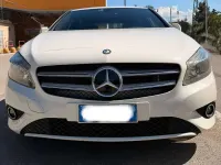Usata Mercedes 180 109 CV (80 kW) 2015 Bianco Berlina