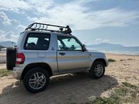 Usata Mitsubishi Pajero 2002 Grigio SUV