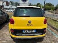 Usata Fiat 500L Trekking 105 CV (77 kW) 2014 Giallo Monovolume