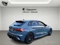 Usata Audi RS3 Premium 400 CV (294 kW) 2025 Grigio Berlina