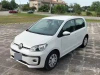 Usata VW up! 60 CV (44 kW) 2018 Bianco Utilitaria