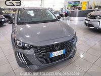 Usata Peugeot 208 Allure 101 CV (74 kW) 2025 Grigio Utilitaria