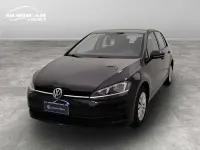 Usata VW Golf VII Trendline 90 CV (66 kW) 2017 Nero Berlina