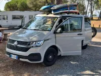Occasion VW California Beach 110 PK (80 kW) 2022 Beige Van
