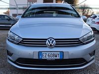 Usata VW Golf Sportsvan Highline 110 CV (80 kW) 2015 Argento Monovolume