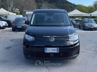 Usata VW Caddy 122 CV (89 kW) 2022 Nero Monovolume