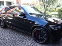 Usata Mercedes GLC63 AMG AMG 476 CV (350 kW) 2020 Nero Coupé