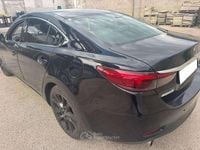 Usata Mazda 6 Exceed 175 CV (128 kW) 2015 Nero metallizzato Berlina