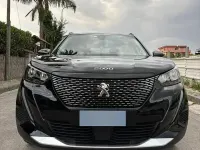 Brugt Peugeot 2008 Allure 131 HK (96 kW) 2020 Sort SUV