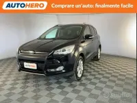 Occasion Ford Kuga Titanium 150 ch (110 kW) 2016 Noir SUV