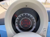 Usata Fiat 500 Lounge 95 CV (69 kW) 2014 Blu/azzurro Utilitaria