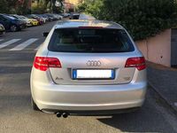 Usata Audi A3 Sportback Ambition 160 CV (117 kW) 2011 Argento Utilitaria