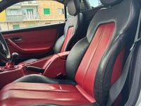 Usata Mercedes SLK200 137 CV (100 kW) 1998 Argento Cabrio