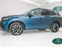 Usata VW Tiguan R-line Plus 150 CV (110 kW) 2025 Nightshade blue SUV